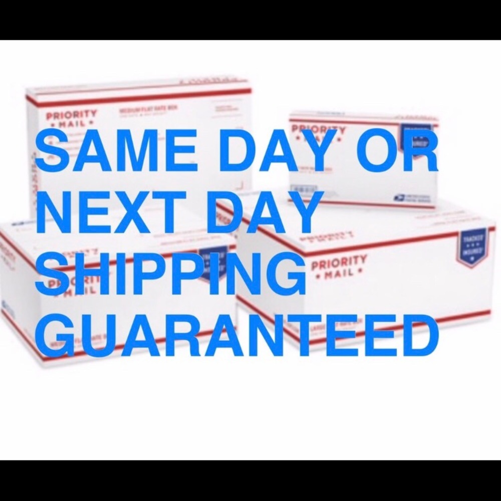 FAST SHIPPER! 📫📦 SAME DAY OR NEXT DAY SHIPPING!